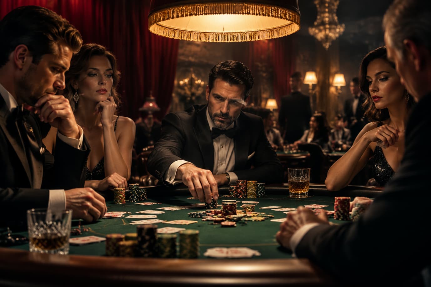 Dramatic Tension in Classic Casino Scenes