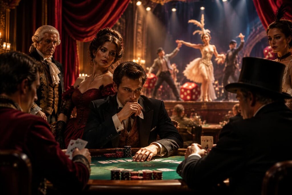 Three Iconic Casino Scenes That Set the Standard